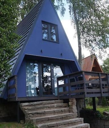 Domek Nad Jeziorem Kaszuby Max 6 Os Bieszkowice Exterior photo