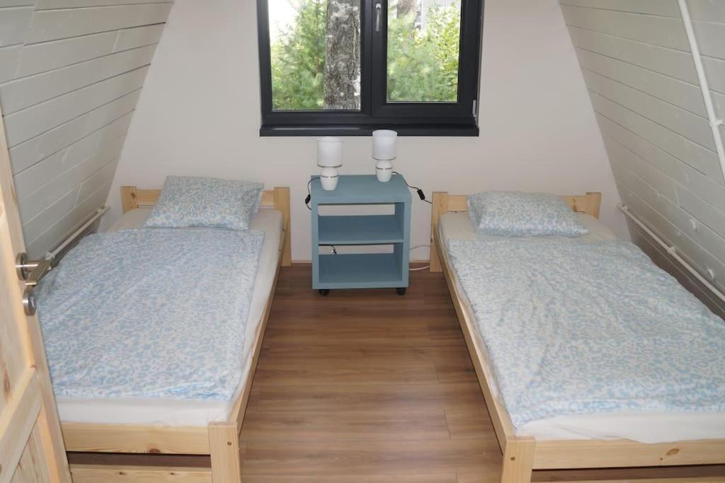 Domek Nad Jeziorem Kaszuby Max 6 Os Bieszkowice Exterior photo